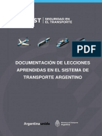 Lecciones Aprendidas Modo Ferroviario