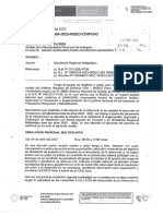 SIMULACION REGIONAL MULTIPELIGRO OFICIO N°D000564-2023-INDECI-DDIPUNO