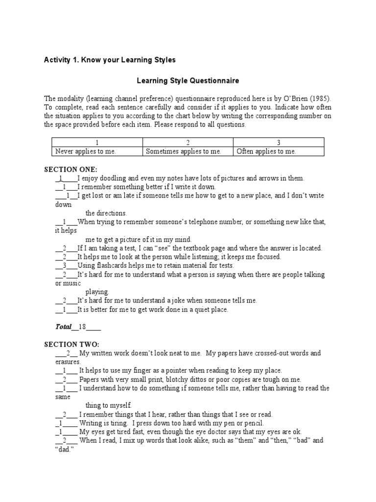 Learning Styles & Intelligence Guide | PDF | Learning Styles | Intelligence