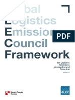 Global Logistics Emissions Framework