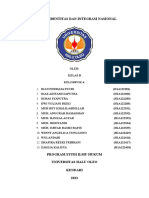Urgensi Identitas Dan Integrasi Nasional