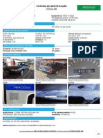 Vistoria de transferência de propriedade de veículo GM/Vectra 1994