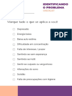 Checklist - Identificando o Problema