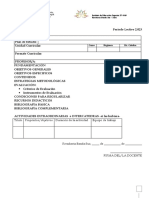 Ies #6049 - 2023 Formato Programa