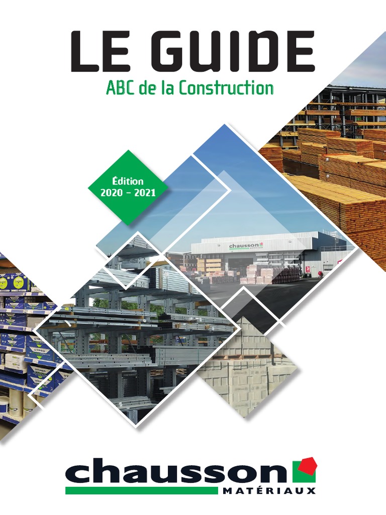 Le Guide: ABC de La Construction, PDF, Fenêtre