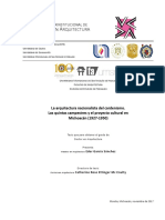 Doctorado en Arquitectura: Programa Interinstitucional de