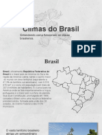 Climas Do Brasil: Entendendo Como Funcionam Os Climas Brasileiros