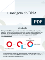 Clonagem Do DNA