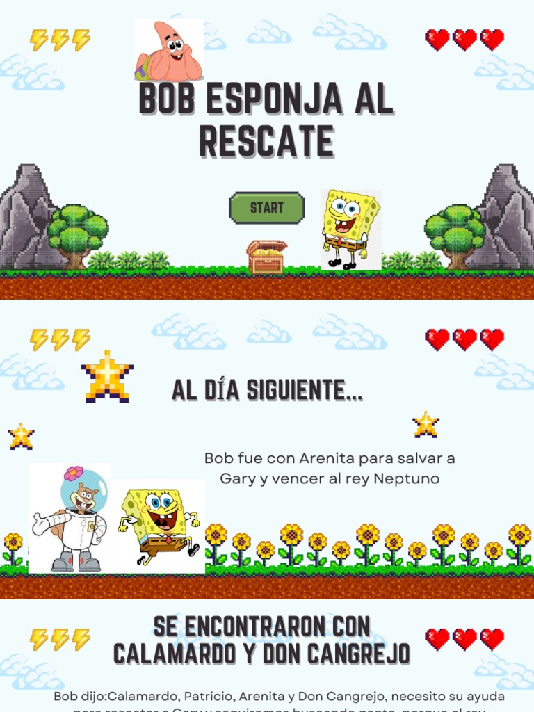 Bob Esponja Al Rescate | PDF