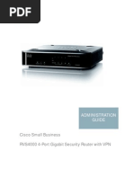 RVS4000 Router Manual (AG_OL-22605)