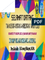 Selamat Datang Asesor