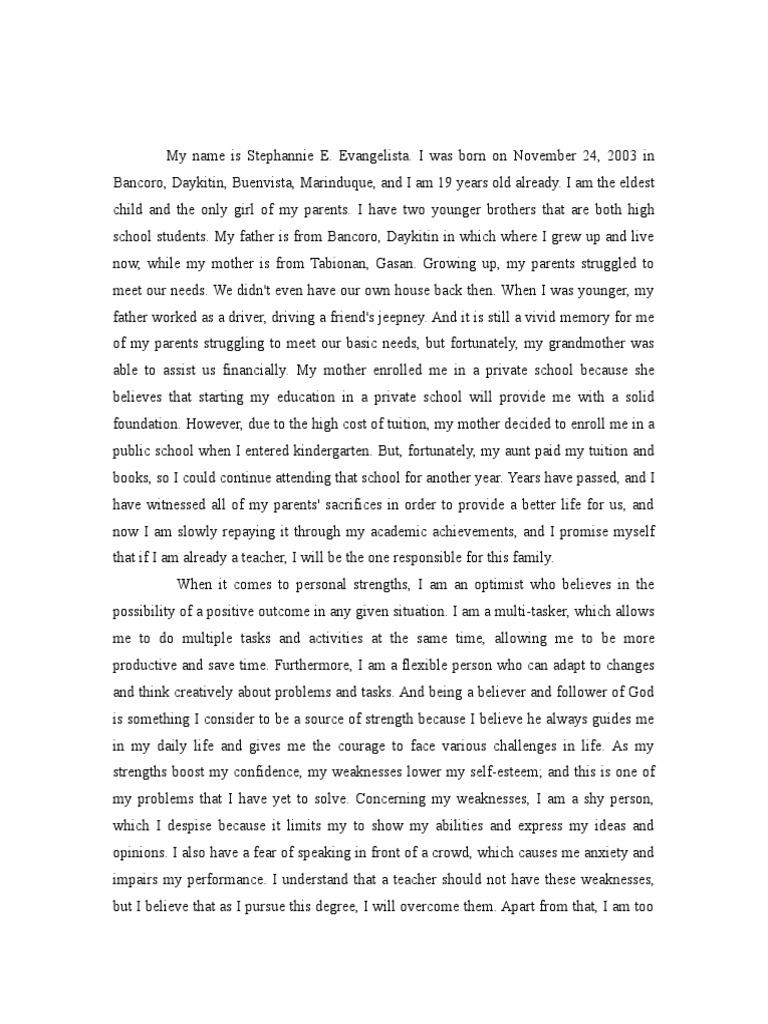 Autobiography visual data 2