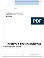 Sistema Tecnologico Ii: E.E.S.T. N 6