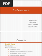 E - Governance
