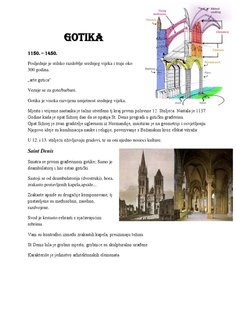 Gotika | PDF