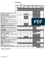 Occupational Creative Thinking Rubric 2019