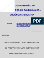 Curso sobre eficiência energética em ar condicionado