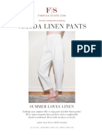 Magda Linen Pants