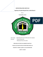 Esensi Praktik Menulis Karya Tulis Ilmiah