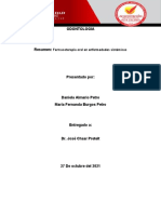 Farmacoterapia en cáncer bucal