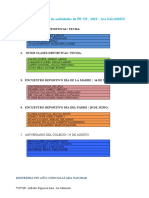 Comision de Actividades de PP Ff. 2023