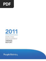 Download Employee Engagement Trends Report_2011_Executive Summary_PeopleMetrics by PeopleMetrics SN63805237 doc pdf