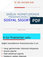 4 Haydar Sosyal Sigorta Sunumu