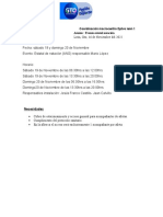 Estatal Infantil A 2022 Indicaciones