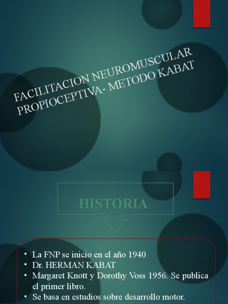 Ejercicios de FNP: Método Kabat | PDF | Contracción muscular | Músculo