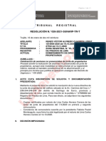 Sesiones de Junta de Prop No Presenciales 026-2021-Sunarp-Tr-T