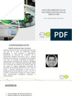 Gestión Energética de Motores Eléctricos de Inducción: M.Sc. Fabián Enrique Coll Viloria