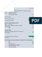 Planta Procesadora de Mango: Datos Del Ejercicio Horizonte Del Proyecto A 6 Años