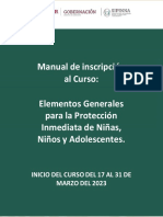 Manual de Inscripción - AGMM