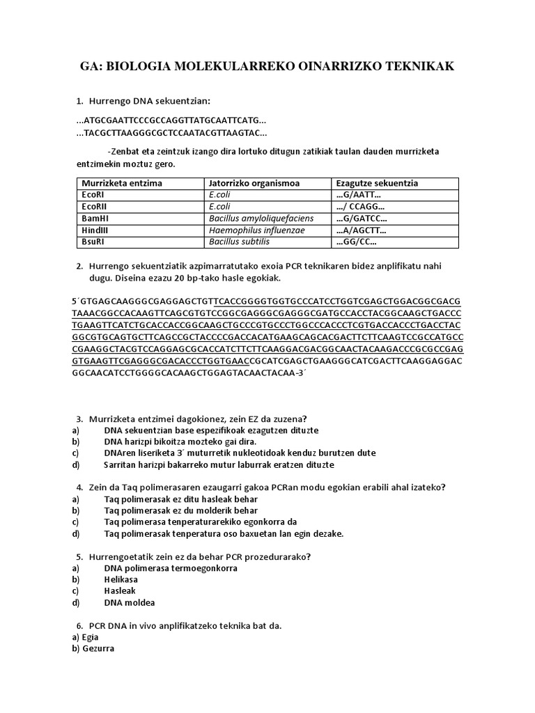 GA PCR MurrizketaEntzimak PDF