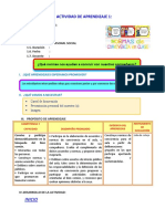 E1 A1 SESION PS. ¿Qué Normas Nos Ayudan A Convivir Con Nuestros Compañeros