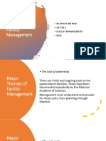 M10 - Themes of Facility Management