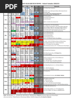 King's College Academic Calendar 2025-2026 | PDF | Observances