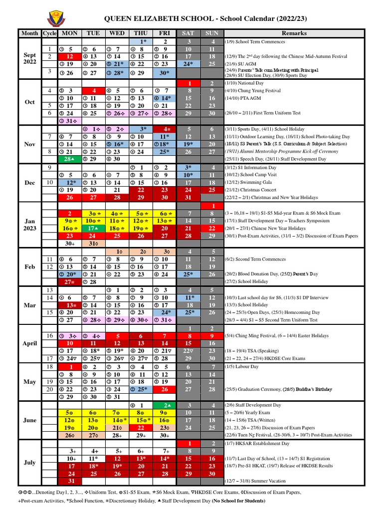 SCH Calendar 22 23 v2 PDF Festival Holidays SCH Calendar 22 23 v2 PDF Festival Holidays