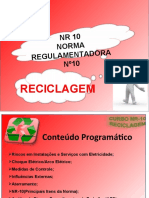 NR 10: Norma que trata da segurança em instalações e serviços com eletricidade