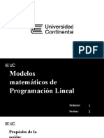 02 Modelos Matemáticos de Programación Lineal