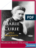 Marie Curie Una Biografia - Marilyn Bailey Ogilvie