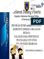 Selamat Datang Peserta