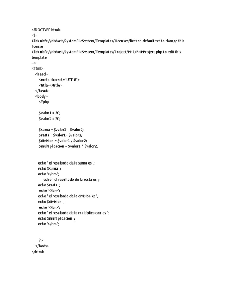 Codigo php pdf