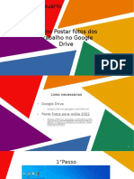 Passo Passo para o Google Drive PC