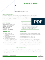 Hybrid-Strip Aircraft Coating Remover Technical Data Sheet