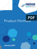 2021 Nestleě Product Portfolio - Digital