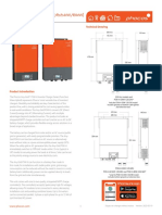 03 Inversor - PSW-H-Series - English-Datasheet - 2022-05-19