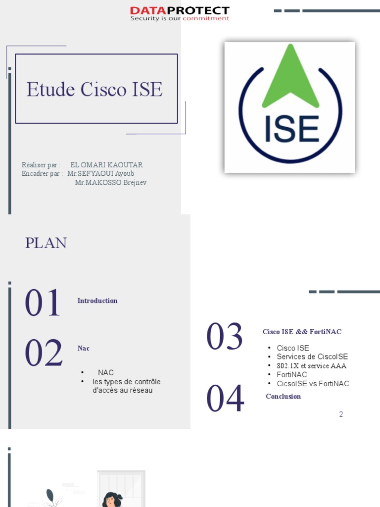 Etude Cisco ISE: Réaliser Par: El Omari Kaoutar Encadrer Par: MR ...