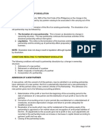 03 Lesson 3 - Partnership Dissolution