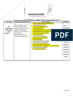 Matriz de objetivos, conteúdos e cotações da prova escrita n.o2 de Sociologia